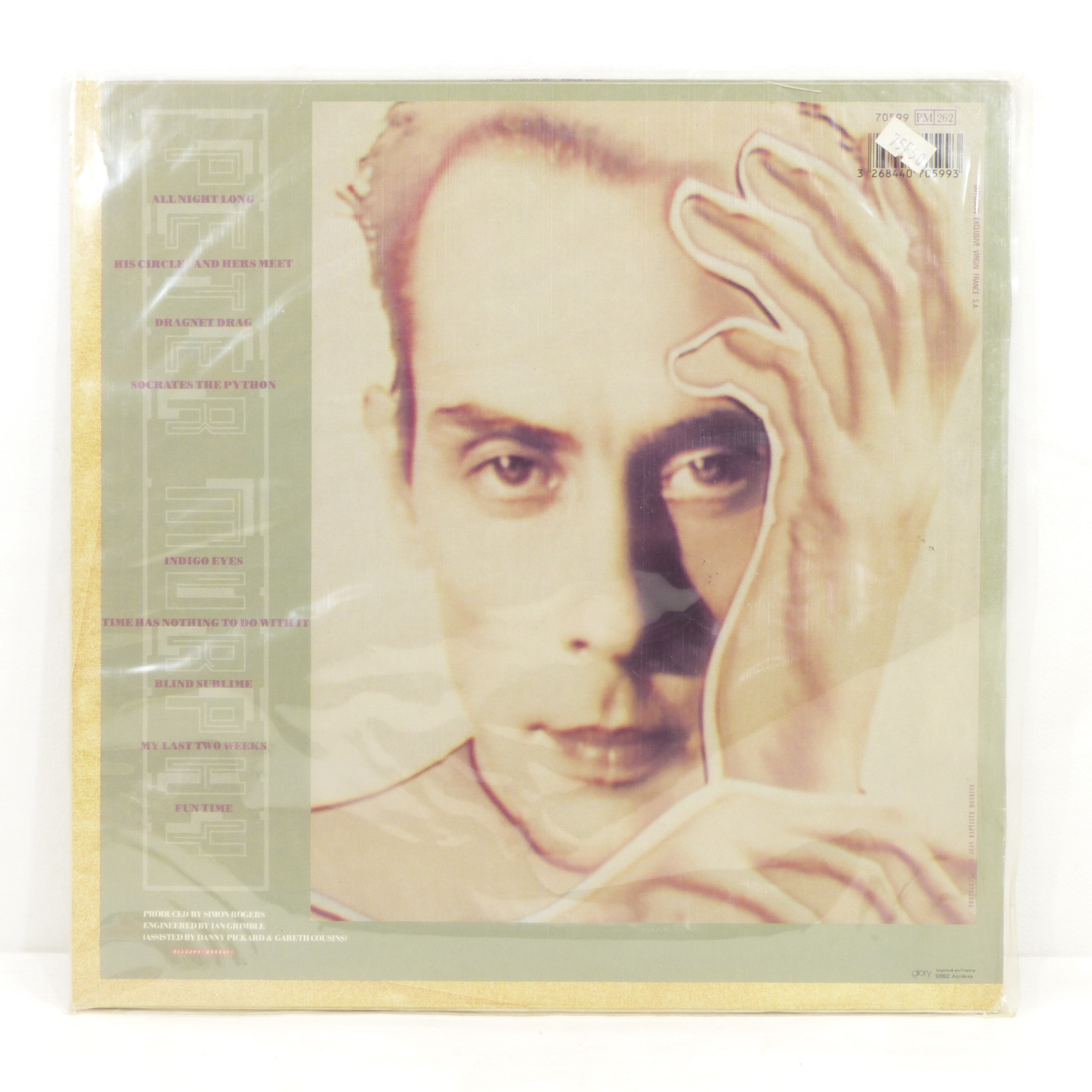 Voir photo 2 de Vinyle 33T Peter Murphy / Love Hysteria - Virgin 1988 Vinyle 33T Peter Murphy / Love Hysteria - Virgin 1988 Bon état - Vue 2 -